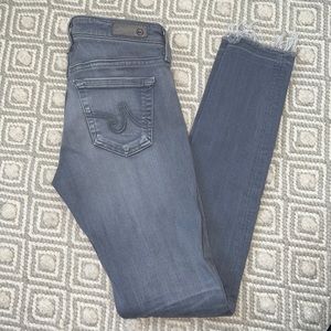 AG Skinny Legging Ankle Jeans